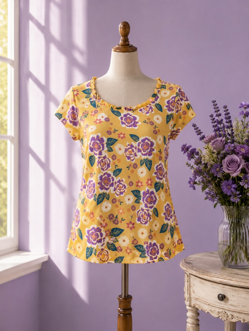 Modcloth 'Everyday Optimism' Top